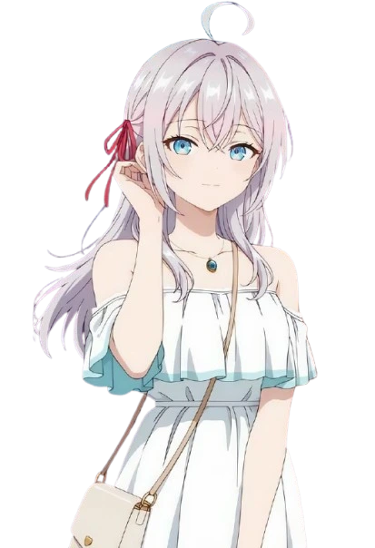 Alisa Kujou Alya sometimes hides her feelings in Russian